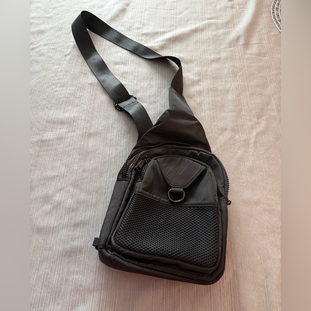 Urban Outfitters Charcoal Gray Backpack